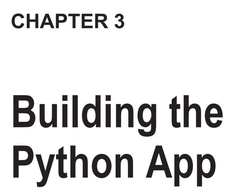 فصل 3 کتاب Practical Docker with Python
