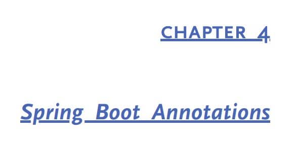 فصل 4 کتاب Hands-on Application Development using Spring Boot