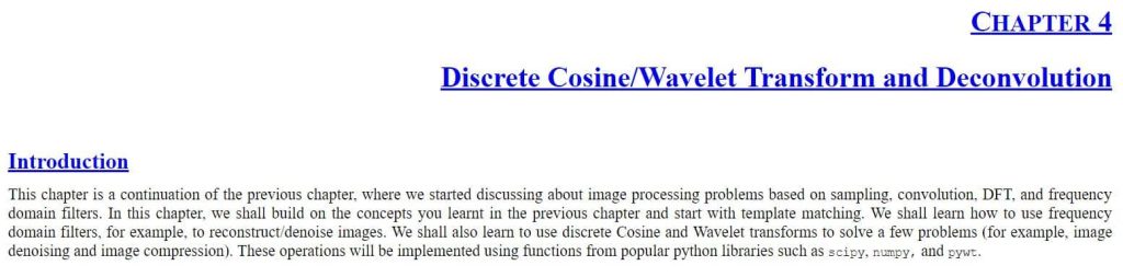 فصل 4 کتاب Image Processing Masterclass with Python