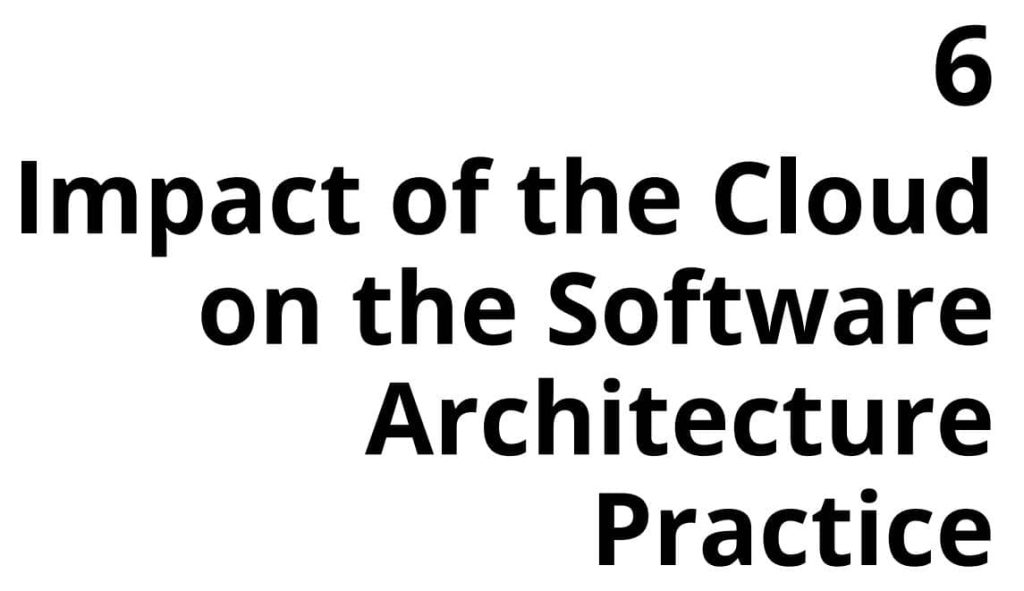 فصل 6 کتاب Software Architecture for Busy Developers