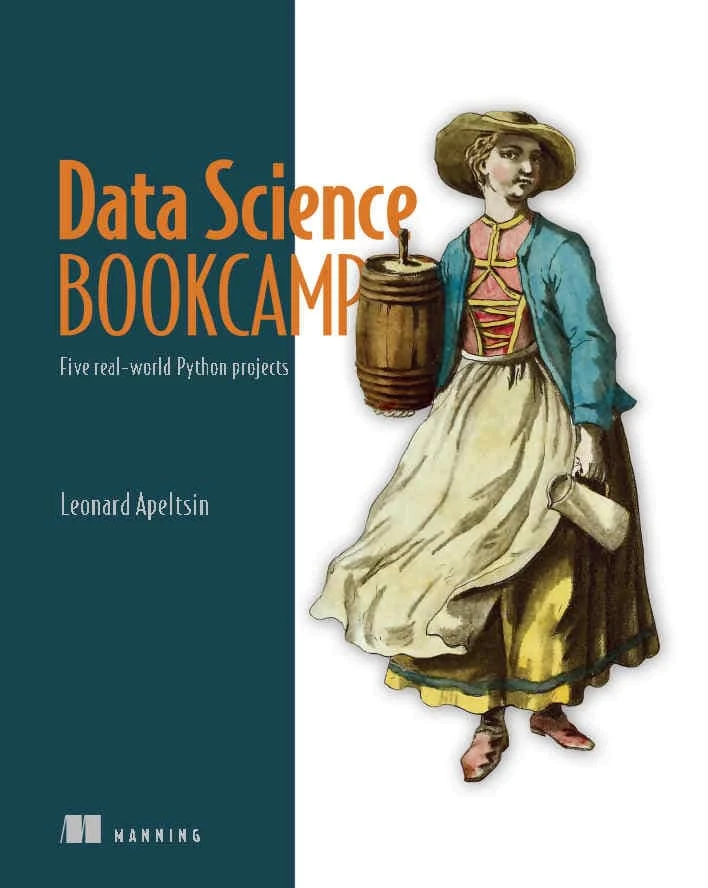 کتاب Data Science Bookcamp