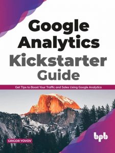 کتاب Google Analytics Kickstarter Guide