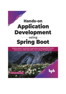 کتاب Hands-on Application Development using Spring Boot