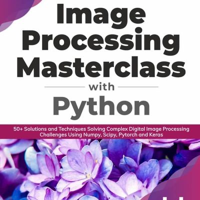 کتاب Image Processing Masterclass with Python