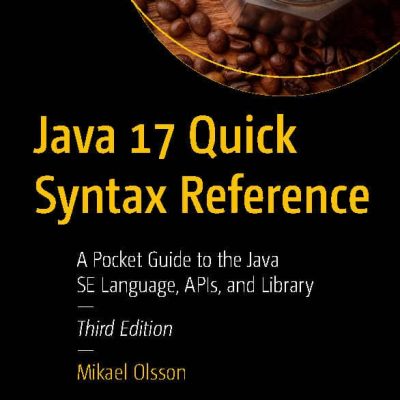 کتاب Java 17 Quick Syntax Reference