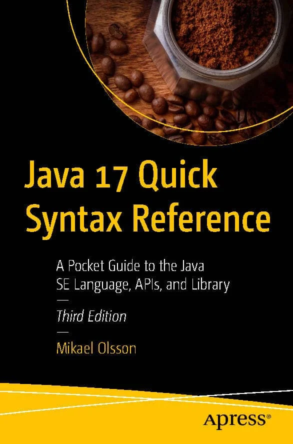 کتاب Java 17 Quick Syntax Reference