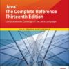 کتاب Java The Complete Reference ویرایش 13