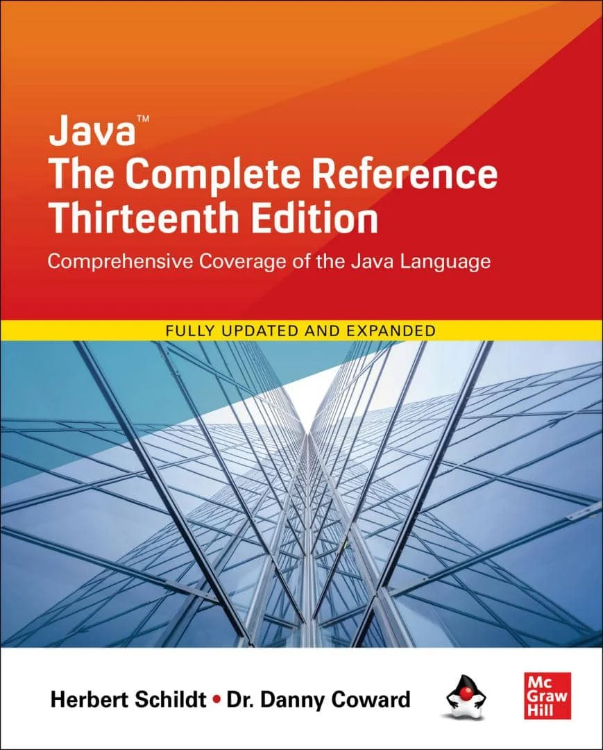 کتاب Java The Complete Reference ویرایش 13