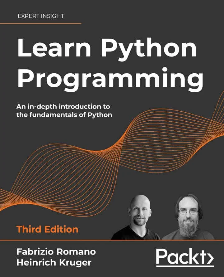 کتاب Learn Python Programming نسخه سوم