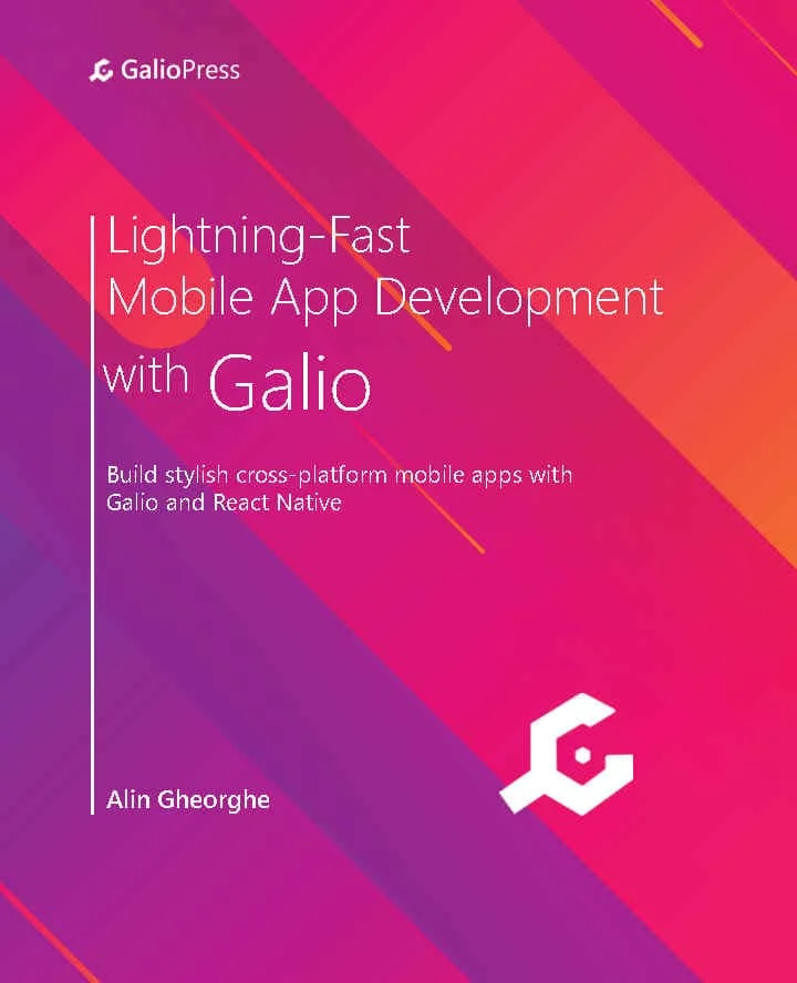 کتاب Lightning-Fast Mobile App Development with Galio