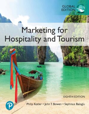 کتاب Marketing for Hospitality and Tourism نسخه هشتم