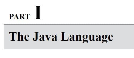 بخش 1 کتاب Java The Complete Reference