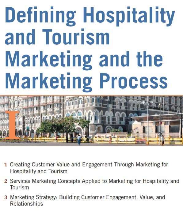 قسمت 1 کتاب Marketing for Hospitality and Tourism نسخه هشتم