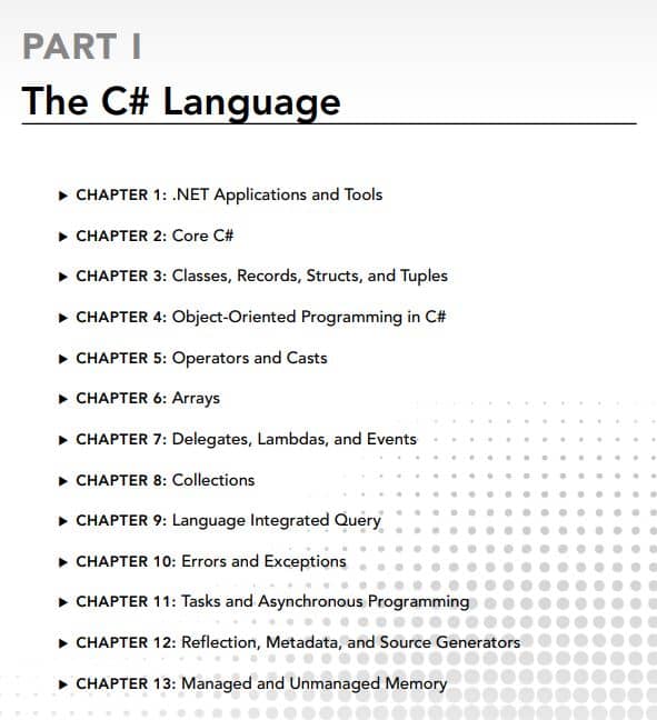 بخش 1 کتاب Professional C# and .NET