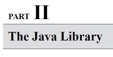 بخش 2 کتاب Java The Complete Reference