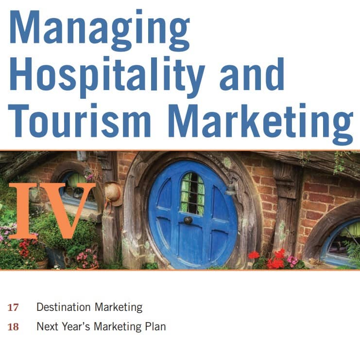 قسمت 4 کتاب Marketing for Hospitality and Tourism نسخه هشتم