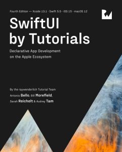 کتاب SwiftUI by Tutorials
