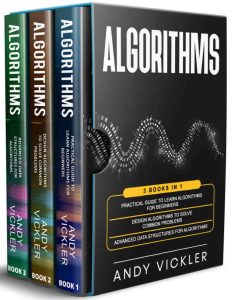 کتاب Algorithms آموزش کامل الگوریتم ها، 3 کتاب در یک کتاب