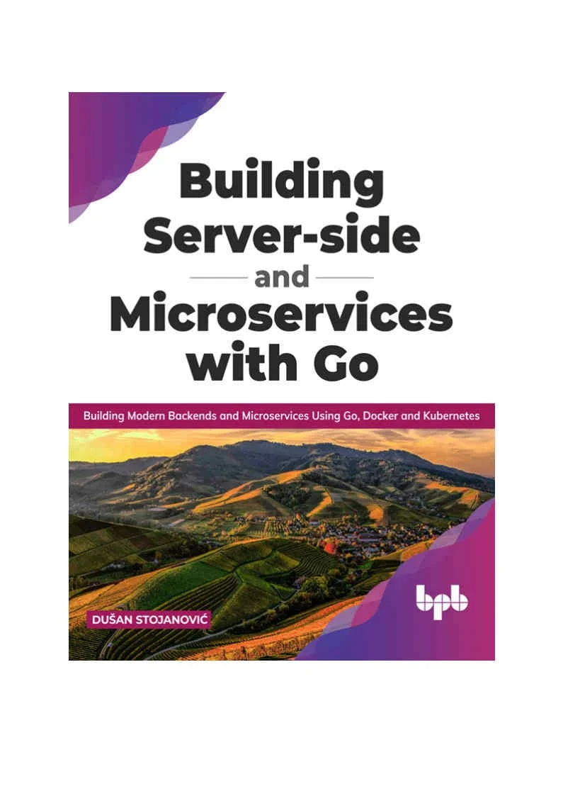 کتاب Building Server-side and Microservices with Go
