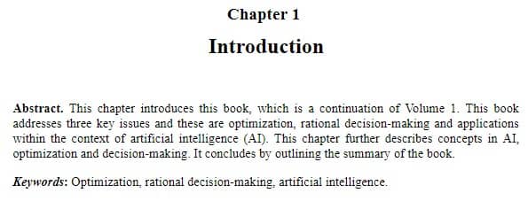 فصل 1 کتاب Handbook of Machine Learning جلد دوم