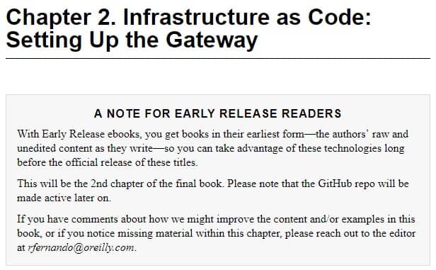 فصل 2 کتاب Cloud Native Infrastructure with Azure