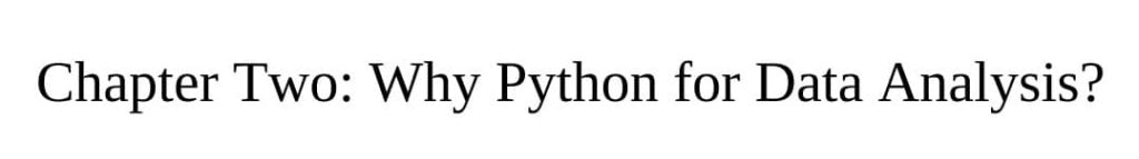 فصل 2 کتاب Python for Data Science