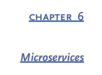 فصل 6 کتاب Building Server-side and Microservices with Go