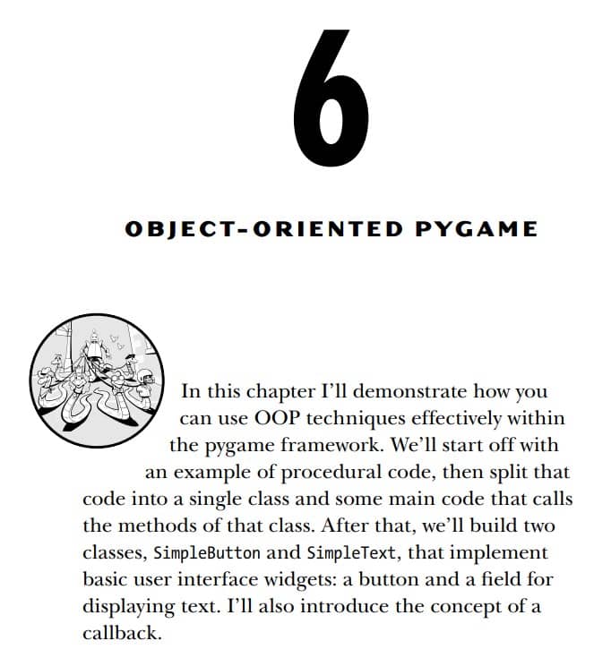فصل 6 کتاب Object-Oriented Python