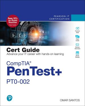 کتاب CompTIA PenTest+ PT0-002 Cert Guide