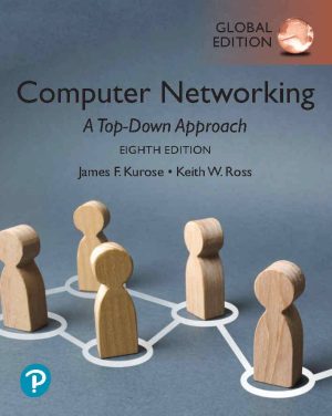 کتاب Computer Networking A Top-Down Approach