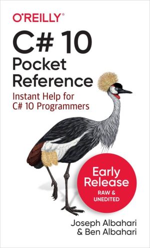 کتاب C# 10 Pocket Reference