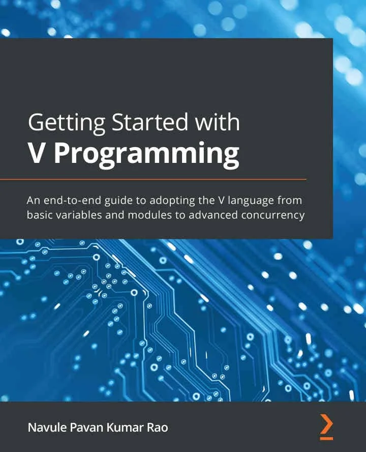 کتاب Getting Started with V Programming