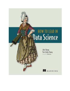 کتاب How to Lead in Data Science