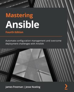 کتاب Mastering Ansible نسخه چهارم