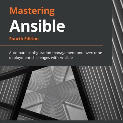 کتاب Mastering Ansible نسخه چهارم