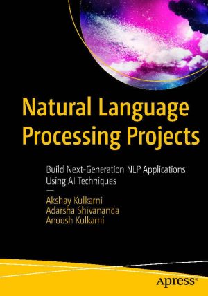 کتاب Natural Language Processing Projects