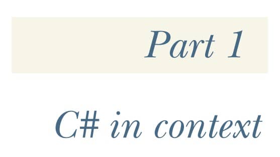 قسمت 1 کتاب C# in Depth نسخه چهارم