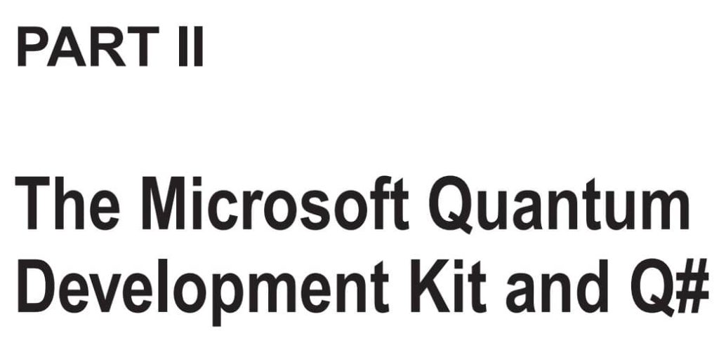 قسمت 2 کتاب Introducing Microsoft Quantum Computing for Developers