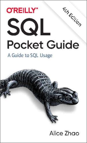 کتاب SQL Pocket Guide ننسخه چهارم