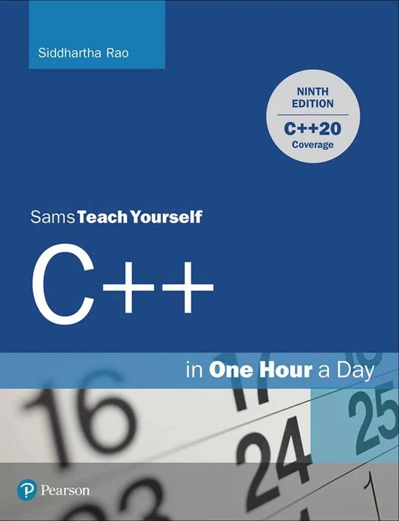 کتاب Sams Teach Yourself C++ in One Hour a Day