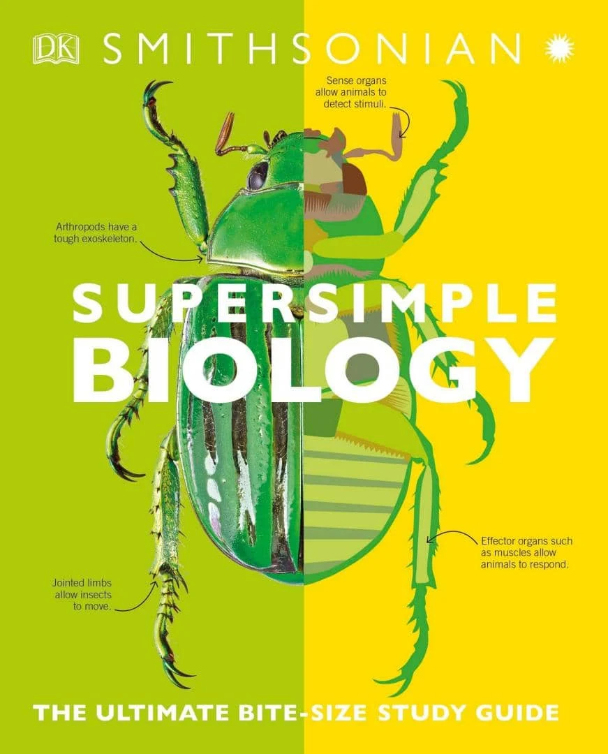 کتاب Super Simple Biology