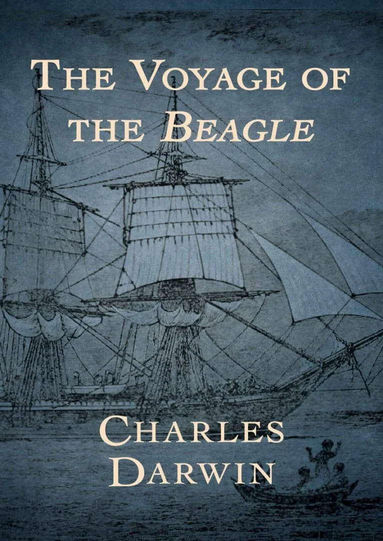 کتاب The Voyage of Beagle