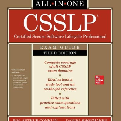 کتاب CSSLP Certified Secure Software Lifecycle Professional