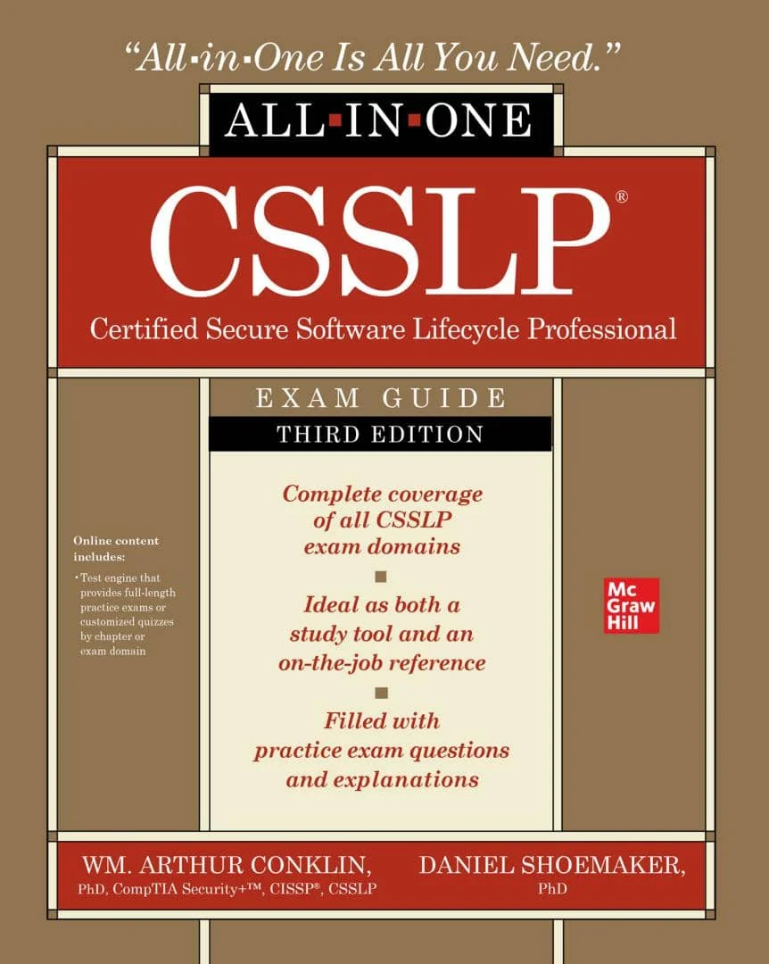 کتاب CSSLP Certified Secure Software Lifecycle Professional