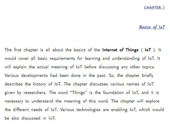 فصل 1 کتاب IoT for Beginners