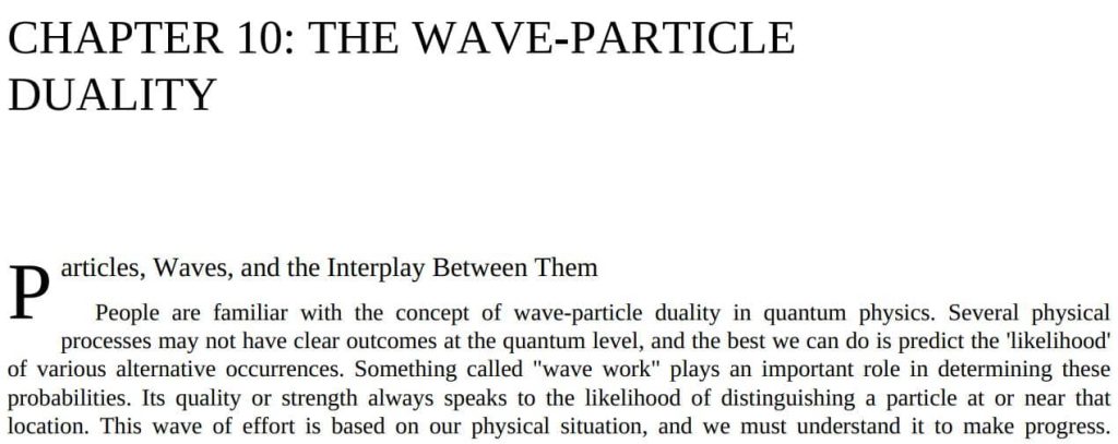 فصل 10 کتاب Quantum Physics For Beginners