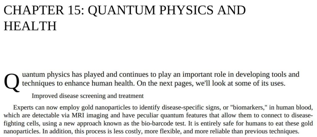 فصل 15 کتاب Quantum Physics For Beginners