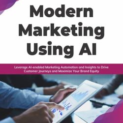 کتاب Modern Marketing Using AI