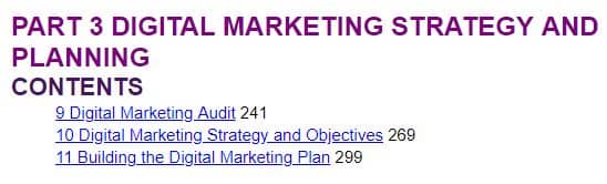قسمت 3 کتاب Digital Marketing: Strategic Planning & Integration نسخه دوم