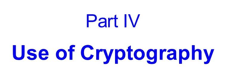 بخش 4 کتاب Everyday Cryptography نسخه دوم